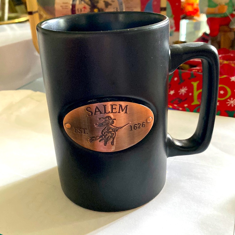 Salem, MA Coffee Cup